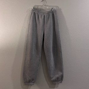 Aritzia Cozy Mega Fleece Sweatpants